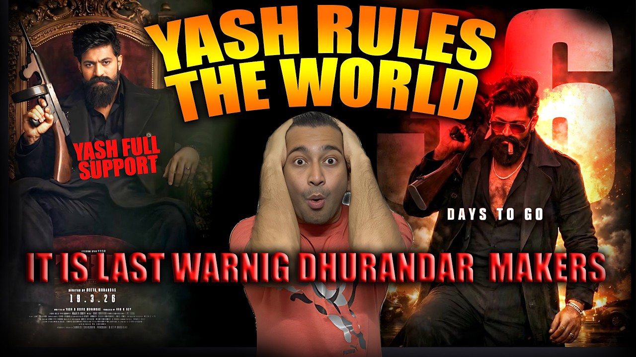 Toxic vs Dhurandhar 2: Big Statement  — Multiplex Owners & Overseas Distributor Drama ! YASH