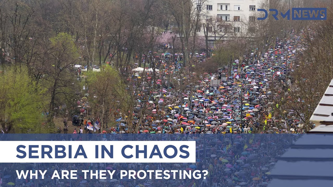 Serbia in Turmoil: Largest Rally in Decades Over Government Negligence | AC1G