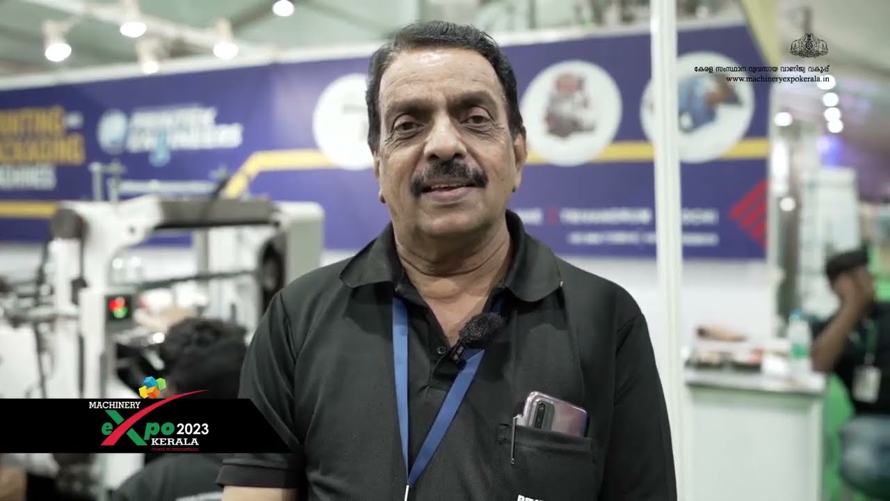 MACHINERY EXPO KERALA 2023 ABOUT TISSUE PAPER, A4 & PAPER BAG MAKING MACHINE