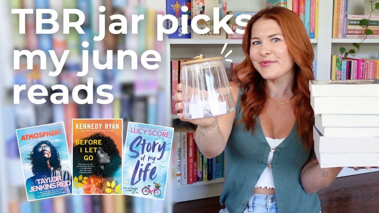 tbr jar picks my june reads 📖🍉🫙