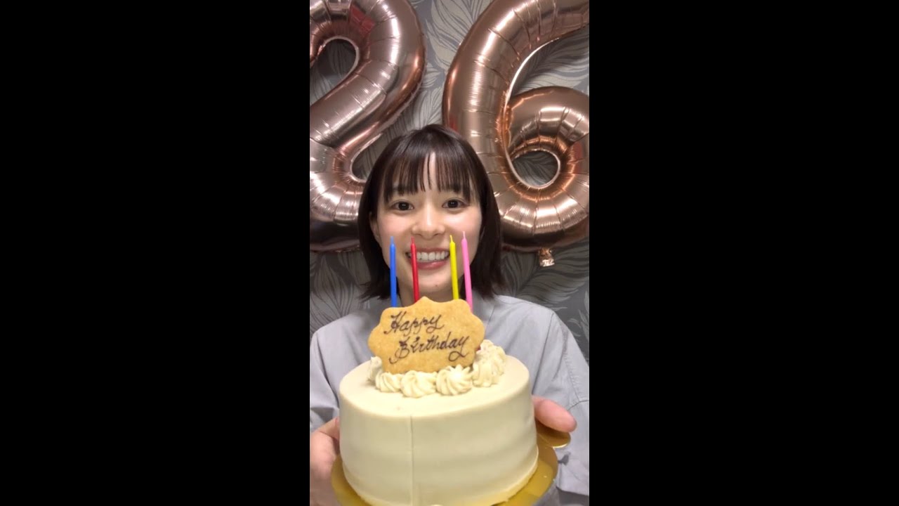 2023.02.28 芳根京子誕生日のインスタライブ