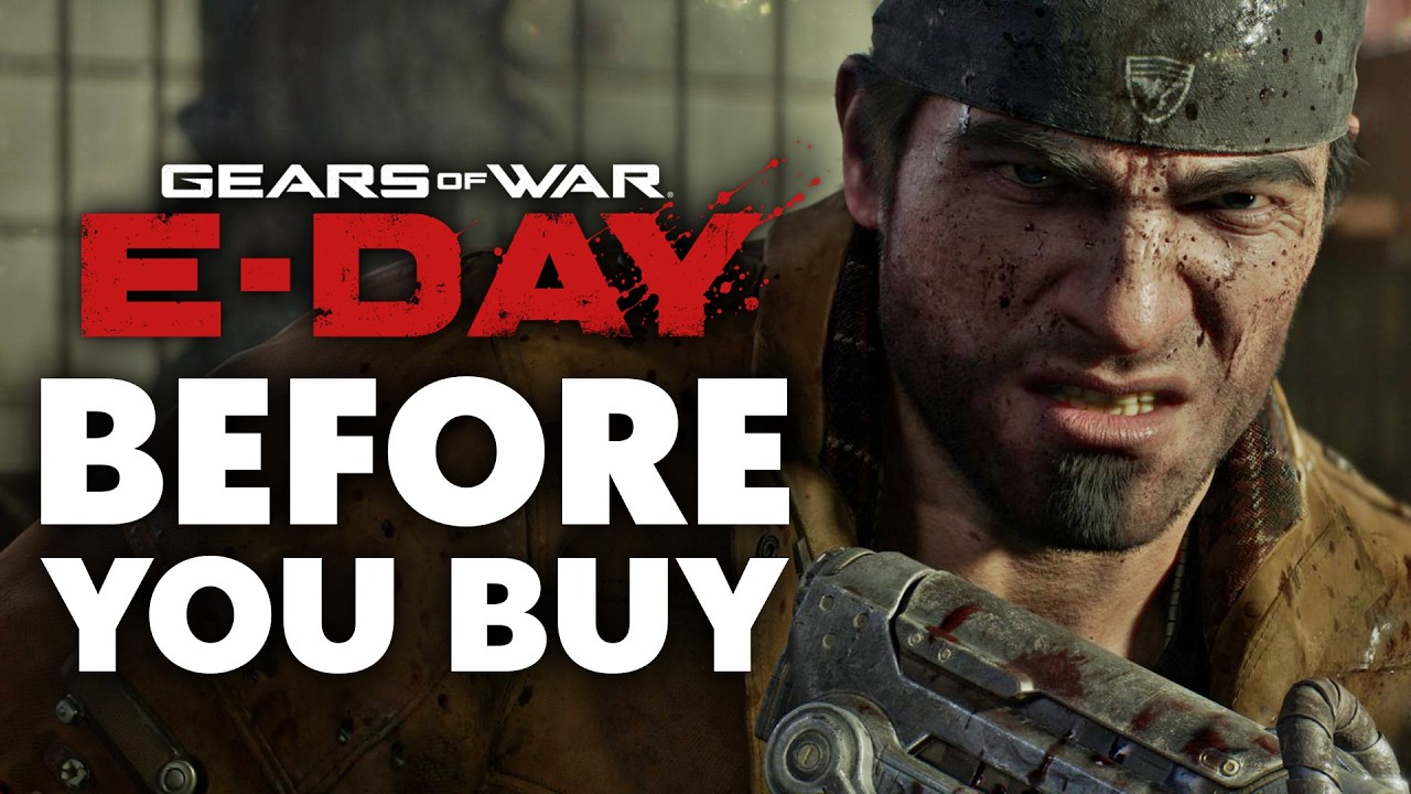 Gears of War E-Day - 14 NEW Details You Need To Know Before You Buy