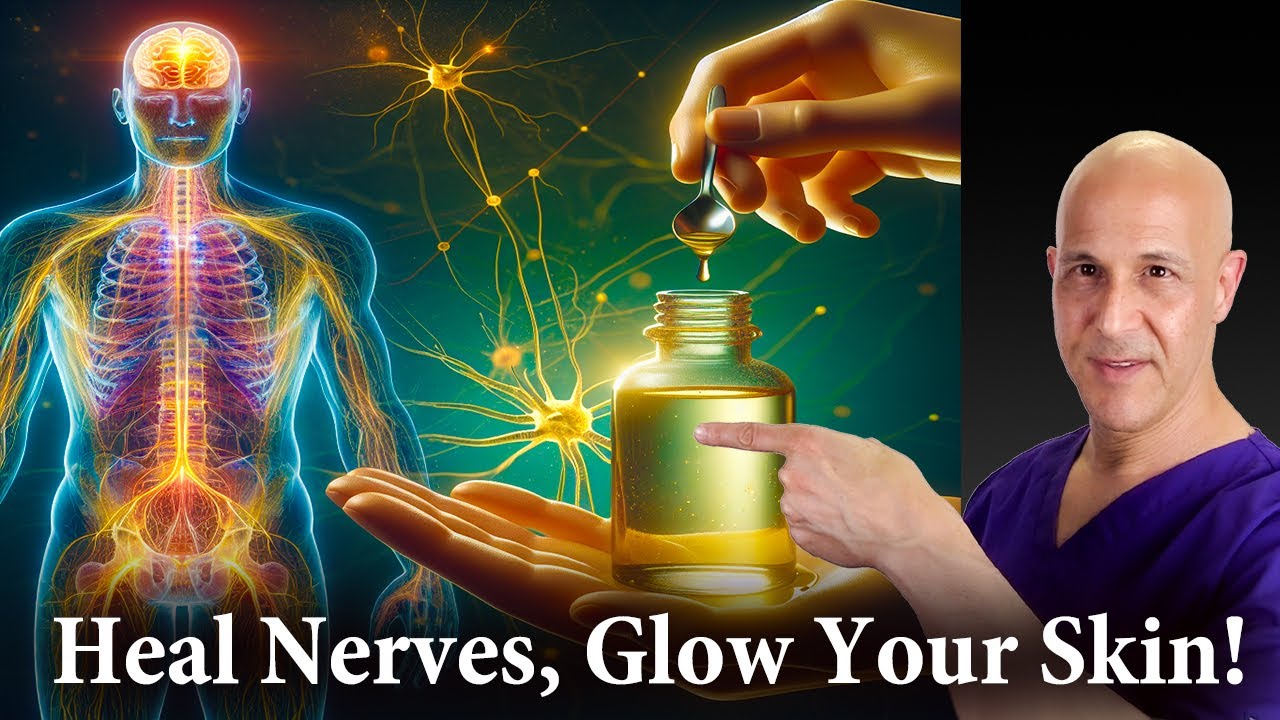 1 Tablespoon a Day...Heal Your Nerves and Transform Your Skin from Within!  Dr. Mandell