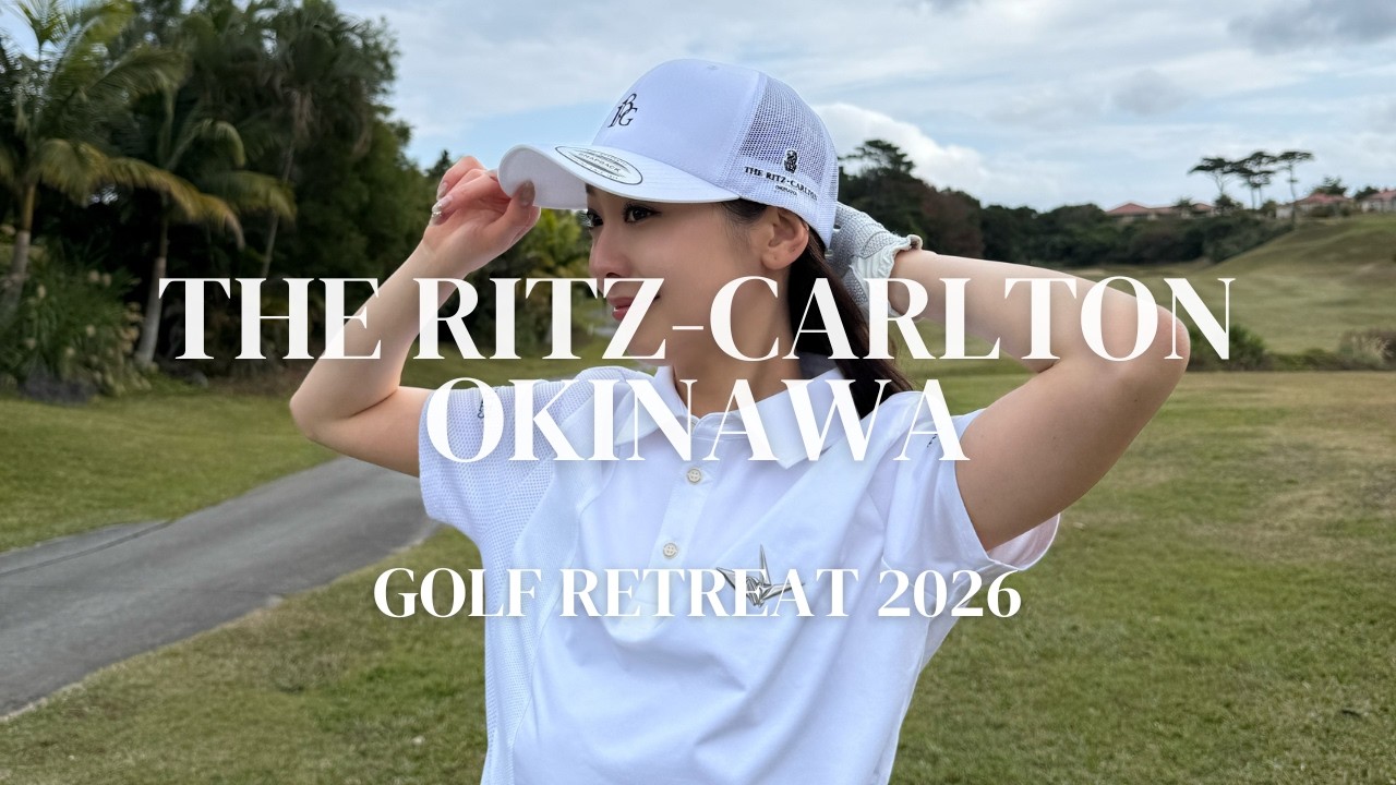 The Ritz-Carlton Okinawa Golf Retreat 2026 ⛳️ | Luxury Room Tour & Gala Dinner
