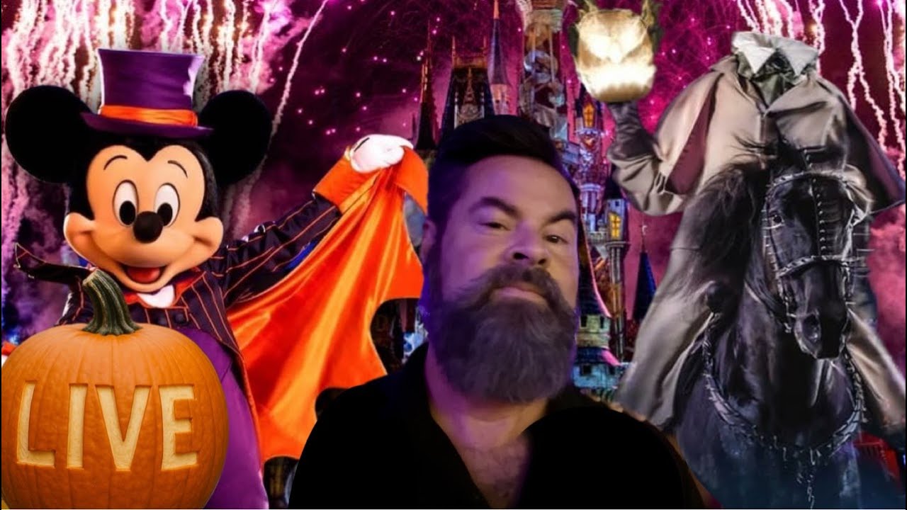 🎃 LIVE from Walt Disney World: Mickey’s Not-So-Scary Halloween Party! Boo To You Parade, Characters