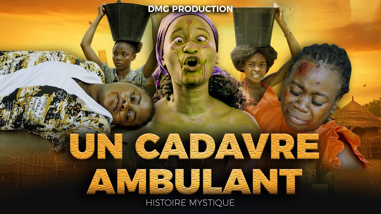 A WALKING CORPSE | Full African Mystical Film in French | Witchcraft, Sacrifice & Secrets