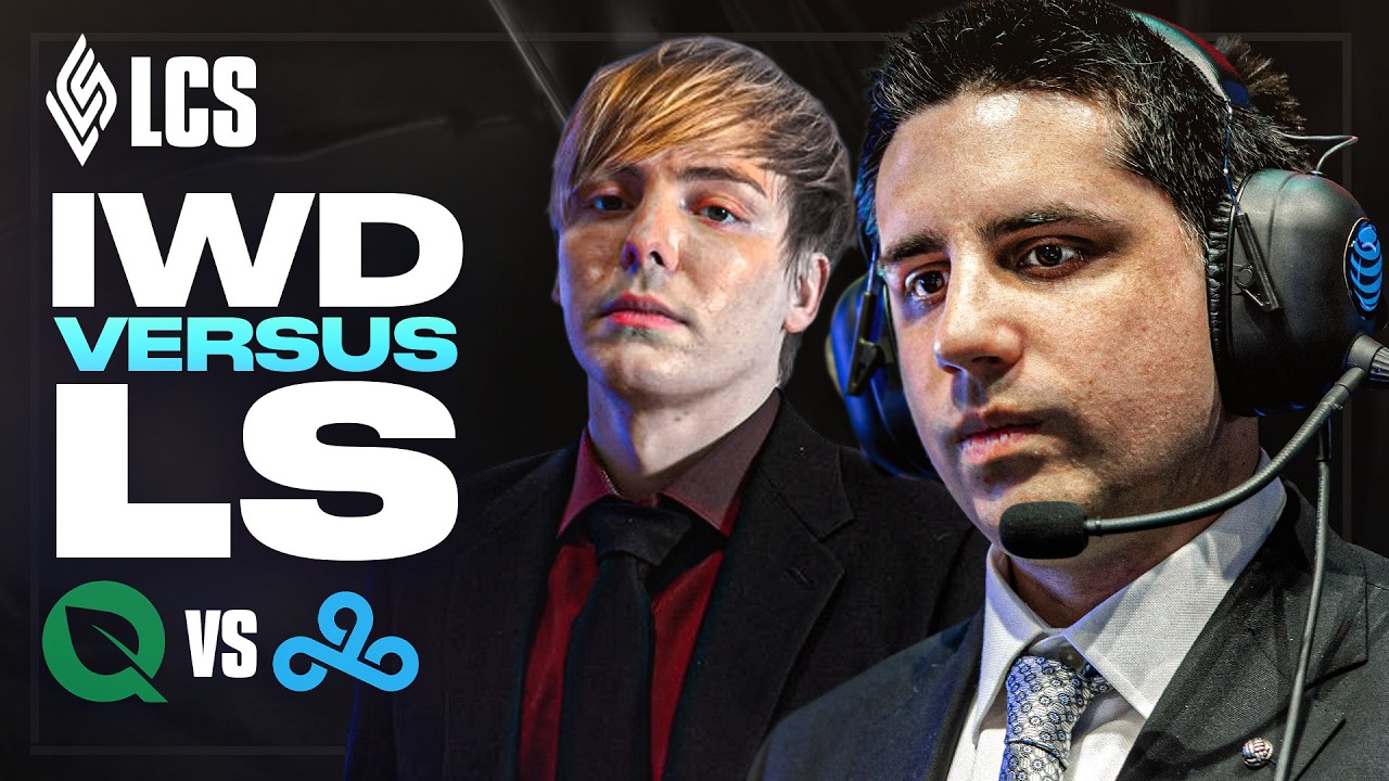 FIGHT FOR 1ST SEED - C9 VS FLY - LCS LOCK-IN