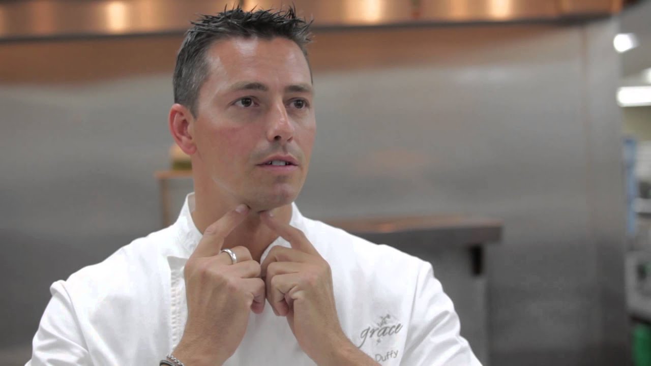 Curtis Duffy's Lamb Neck