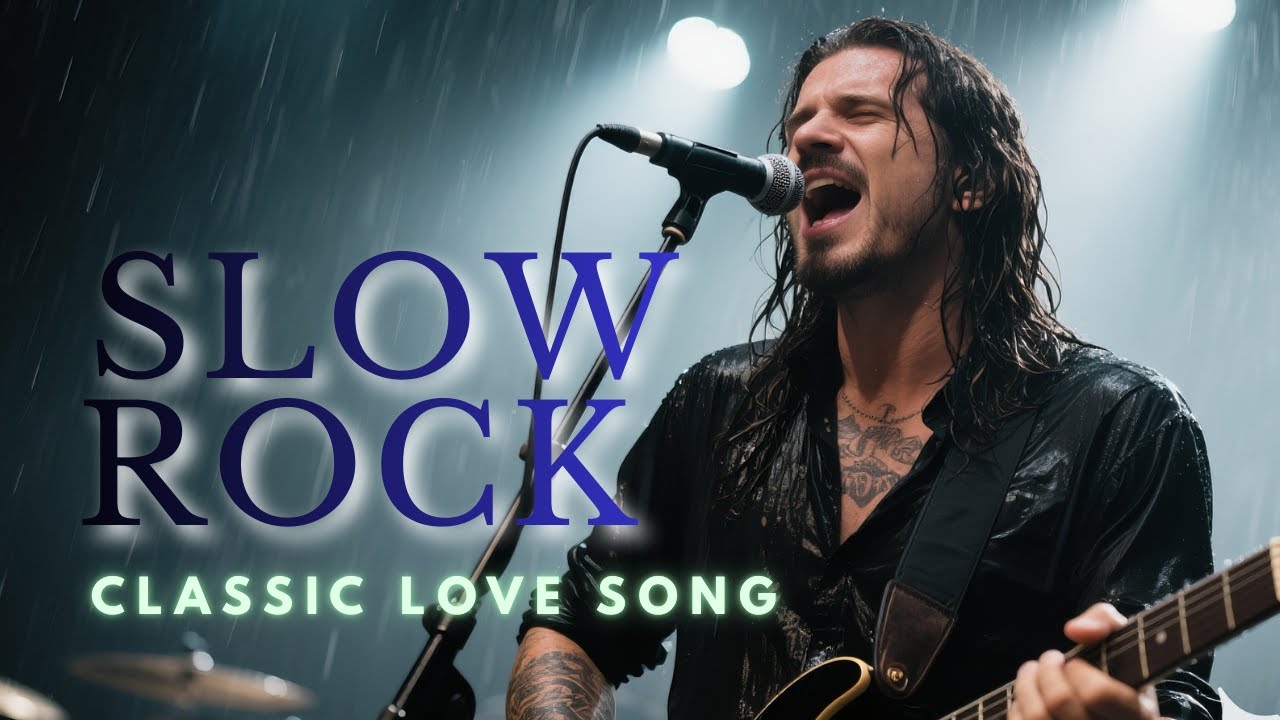 ❤︎ Romantic Slow Rock Ballads | Emotional Love Songs That Hit the Heart