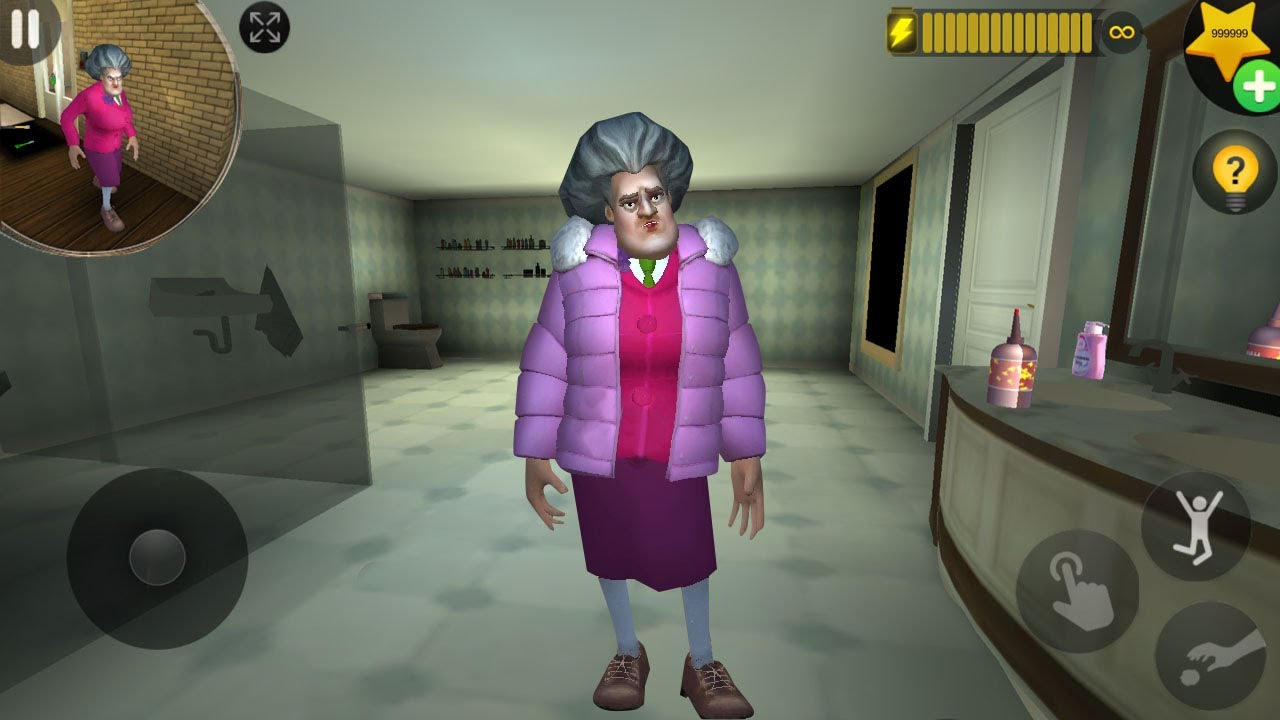 Scary Teacher 3D -miss t christmas update new levels