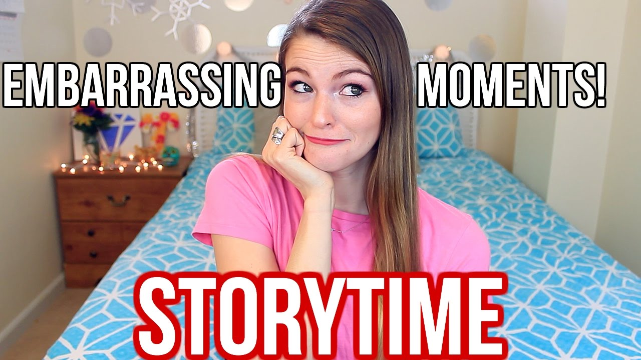 MY MOST EMBARRASSING STORIES! | Storytime