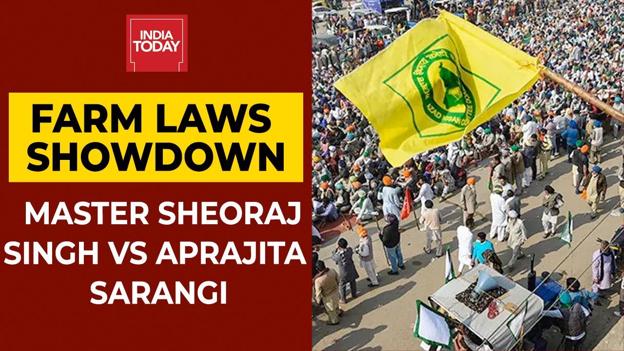 Farmers Reject SC Committee, Adamant On Repealing Laws: Sheoraj Singh Vs BJP's Aprajita Sarangi