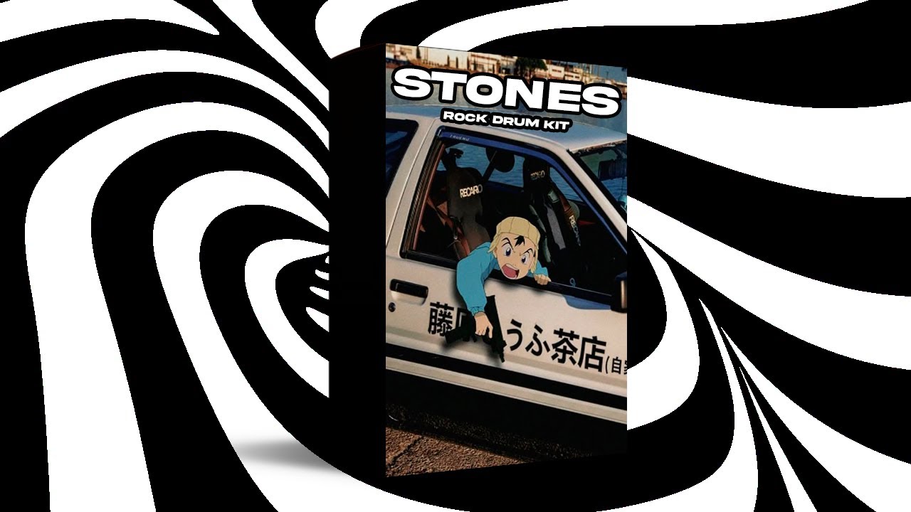[FREE] 🔥STONES Rock Drum Kit – The Ultimate Rock Drums Pack