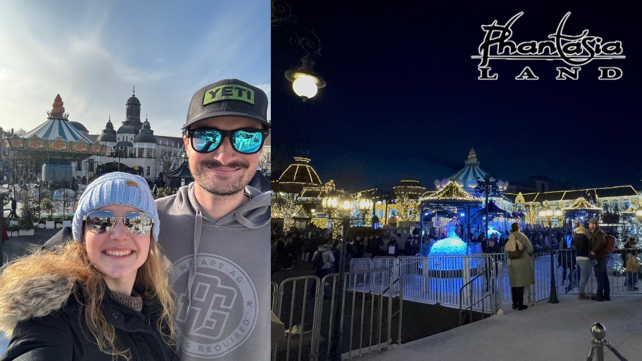 Wintertraum At Phantasialand - My First Time 1/17-19/2026 Vlog