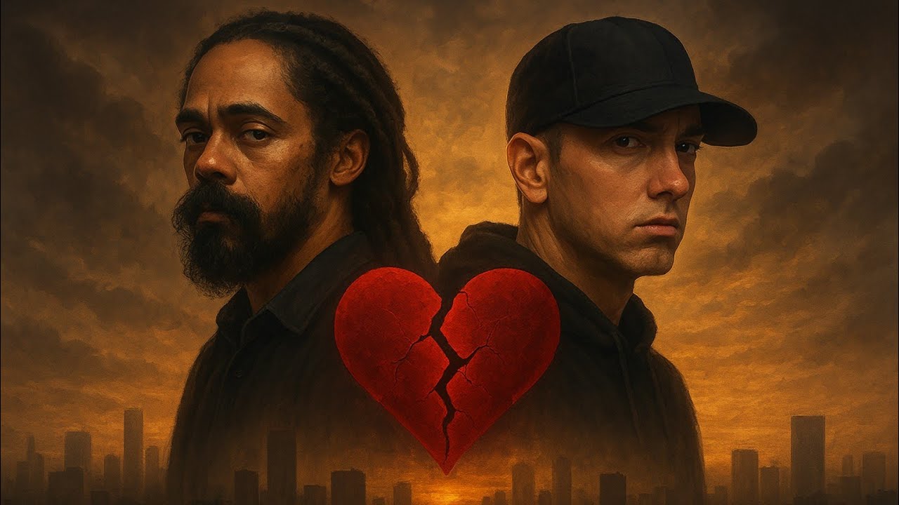 Damian Marley x Eminem &ndash; No Love (Official Reggae/Hip-Hop Fusion)