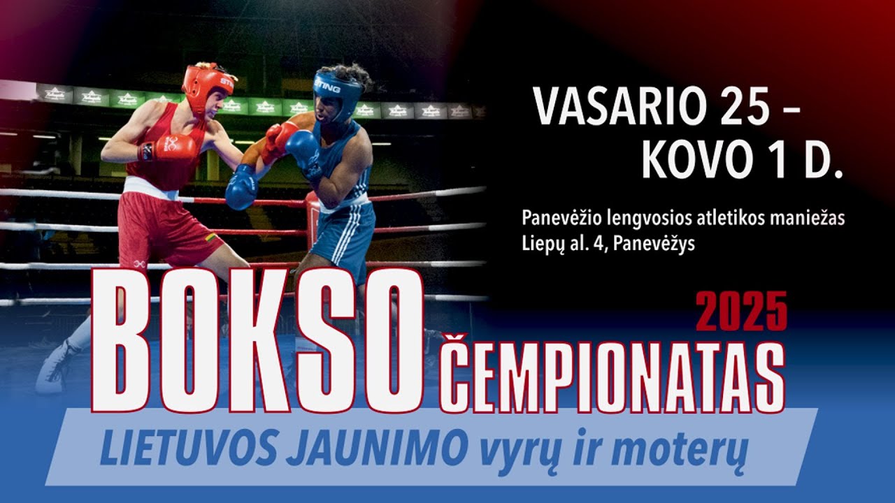 Lietuvos jaunimo bokso čempionatas: finalai