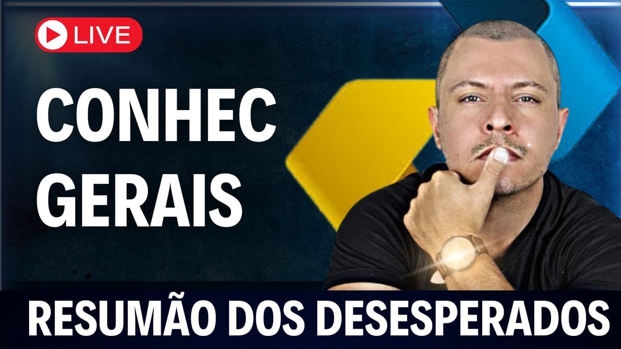 RETA FINAL | CORREIOS! Conhecimentos Gerais