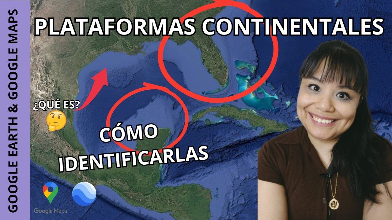 ¿Sabías que hay “continente” bajo el mar? Mira esto en Google Earth