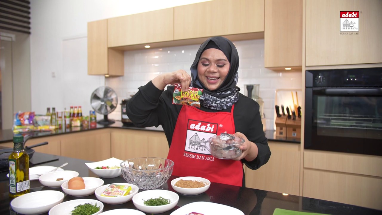 Otak-Otak Ikan Tenggiri Adabi Bersama Yatie Kitchen