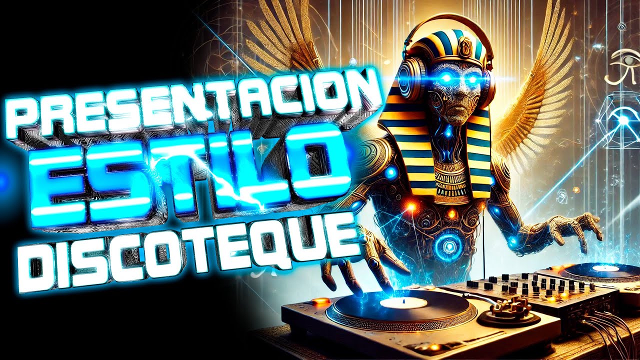 PRESENTACION SONIDERA PARA DISCO MOVIL