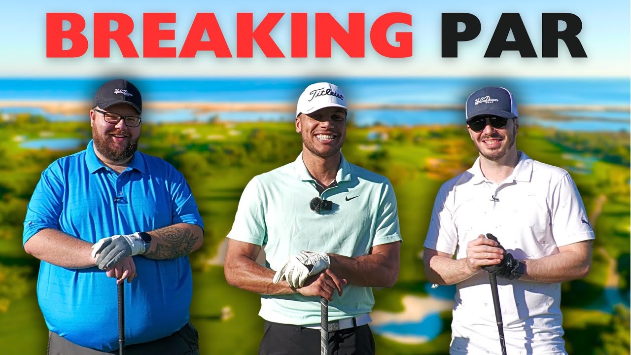 Can 3 Average Golfers BREAK PAR?