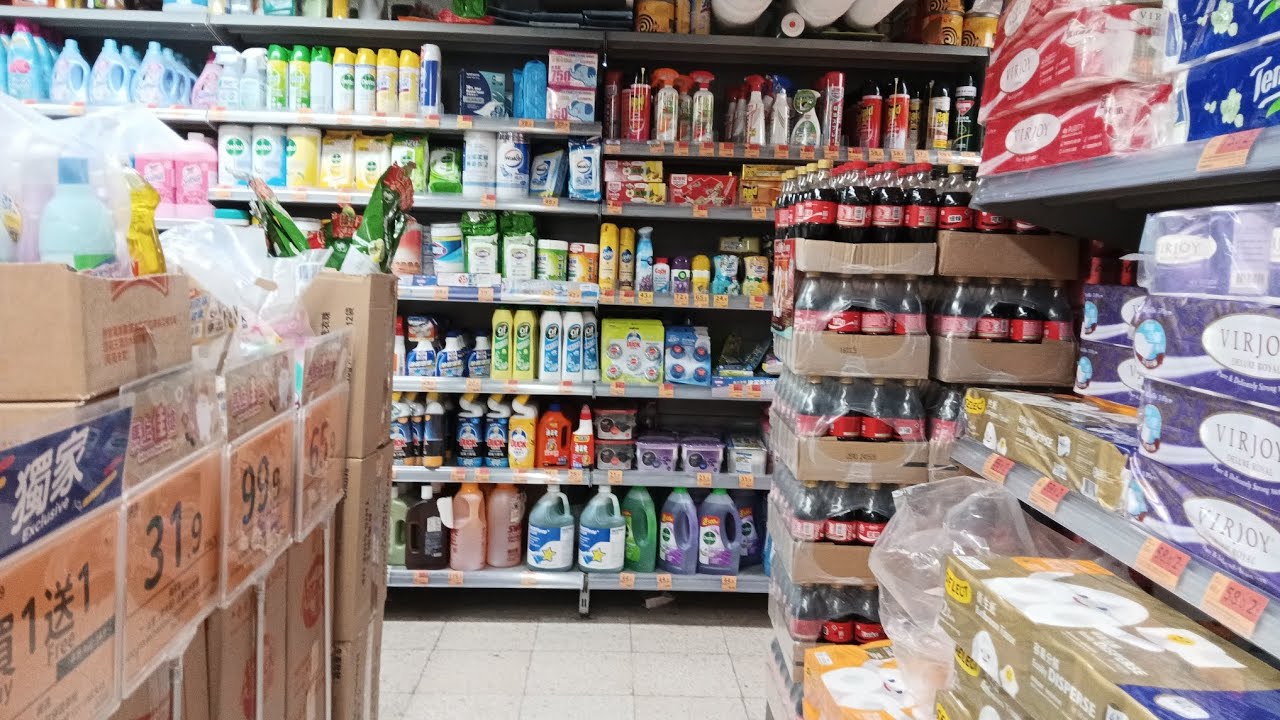 Waktunya belanja bahan dapur || vlog tkwhongkong.