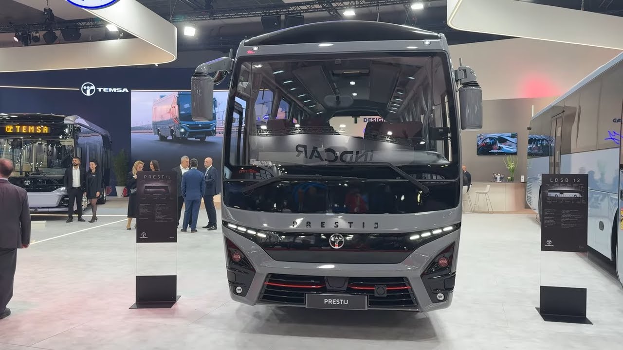 Темса Престиж Тренер (2026) | Интерьер и Экстерьер | Busworld Europe 2025 Брюссель