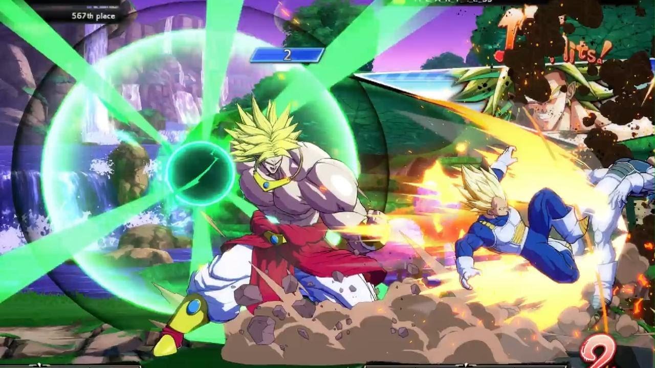 DBFZ 🍋 SSGoku ZBroly SSVegeta vs 😈 SSB Gogeta Vegeta DBS Broly