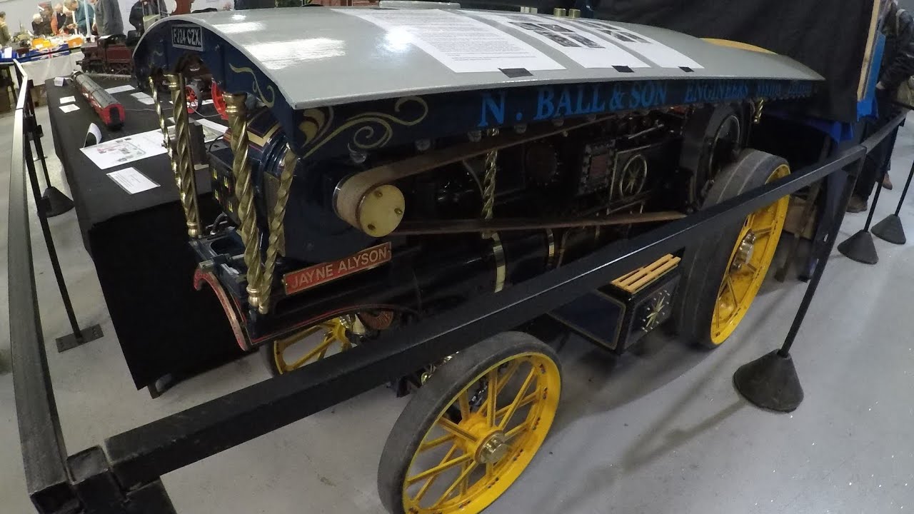 Midlands Models Engineering Show 2024,saturday