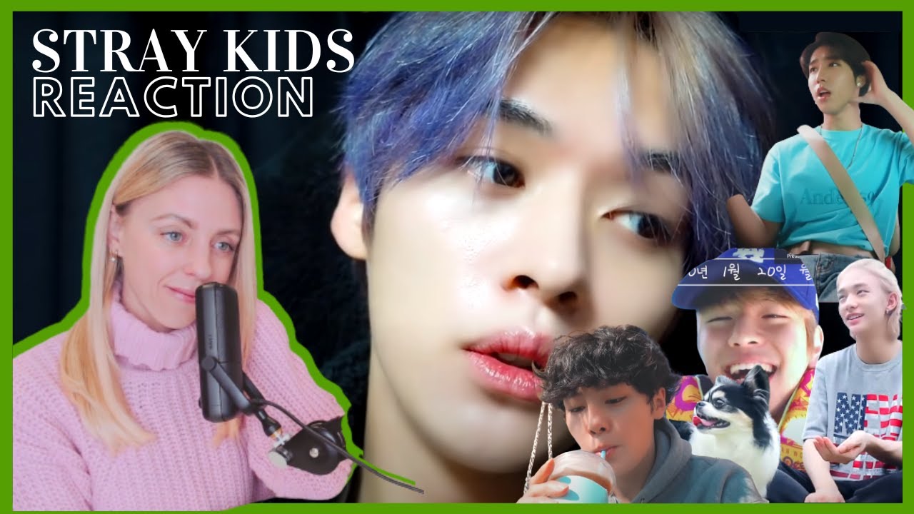 STRAY KIDS REACTION: SKZ VLOGS - Lee Know | I.N | Seungmin | Han | Hyunjin