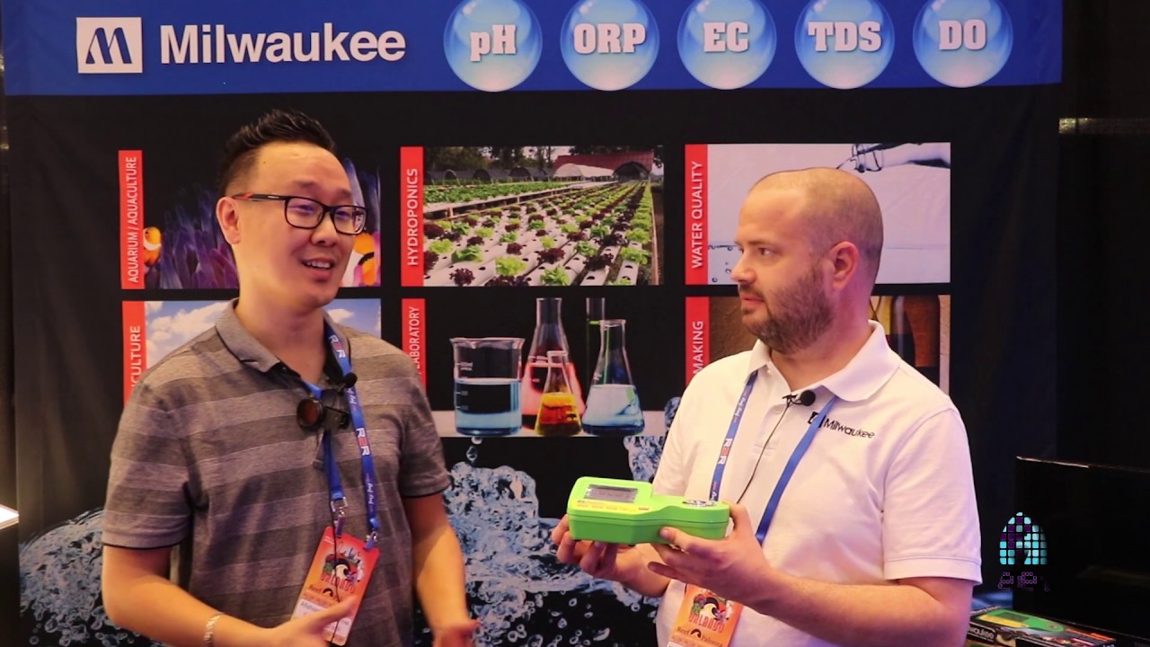 Reef A Palooza Orlando 2019 Vendor Spotlight : Milwaukee Instruments