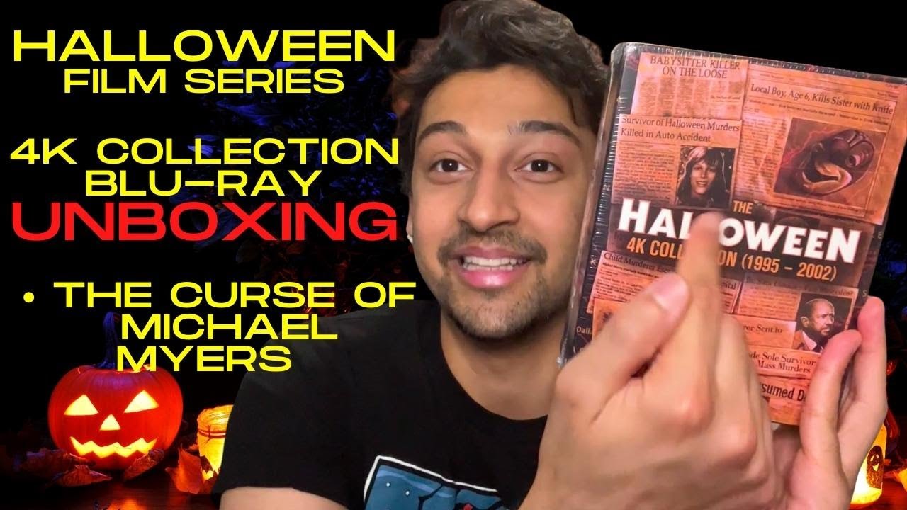 Unboxing Halloween: The Curse of Michael Myers 4K + Blu-Ray | Halloween 4K Collection (1995-2002)