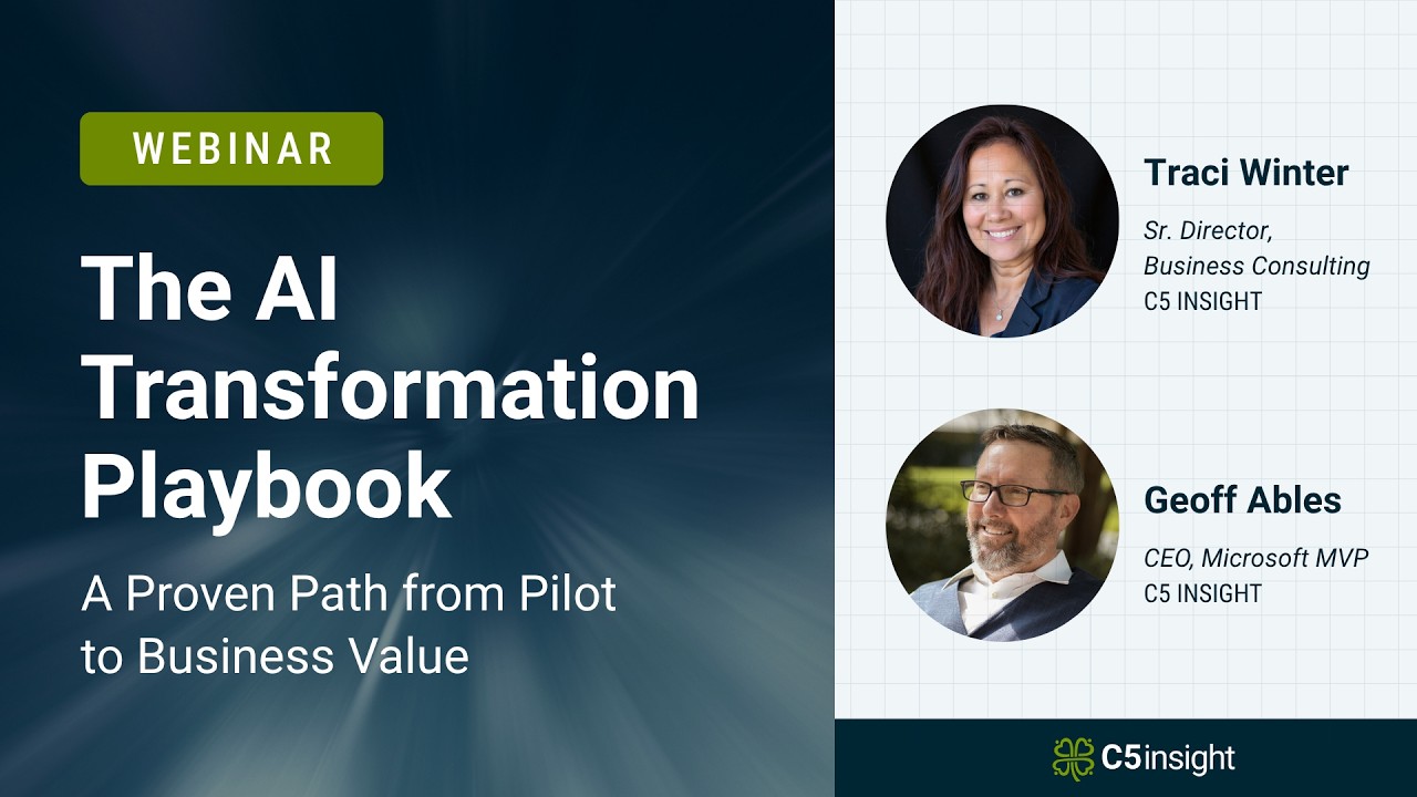 The AI Playbook Most Organizations Are Missing in 2026