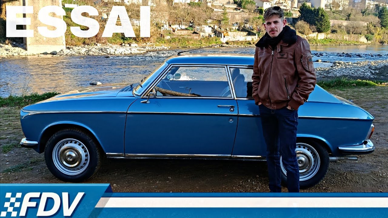 Peugeot 304 S Coupé - La petite sportive française (ESSAI)