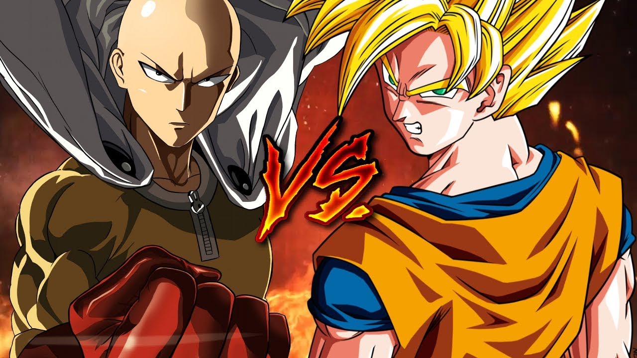 SAITAMA VS. GOKU ║ BATALLA DE RAP ║ IVANGEL MUSIC ║ YeiMusic