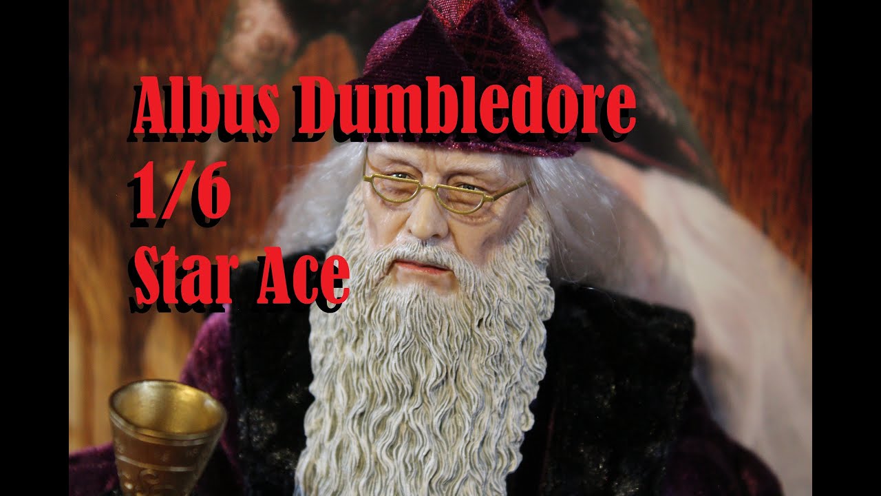 Albus Dumbledore 1/6 Star Ace unboxing castellano