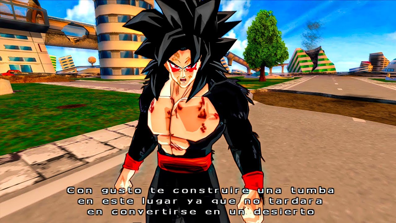 Dragon Ball AF Story mode (Evil Goku saga part 1) - Dragon Ball Super Sparking