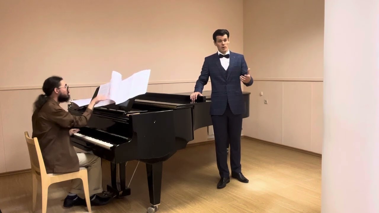 Romanza de German. La del Soto del Parral. Ya mis horas felices. Alexander Sheypak, baritone.