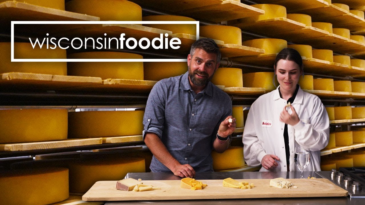 FULL EPISODE: Traveling to the Swiss Cheese Capital of the USA to taste a Grand Champion cheese