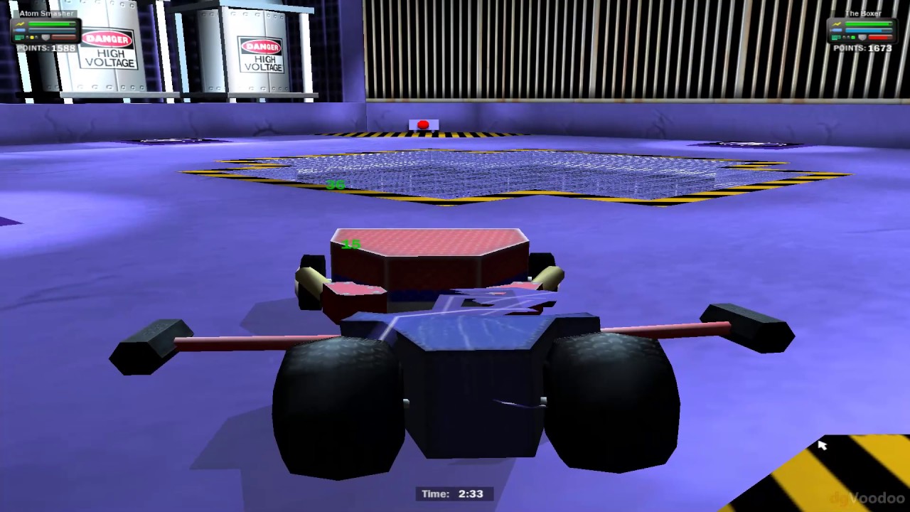 Robot Arena: Design & Destroy, 2003, Infogrames