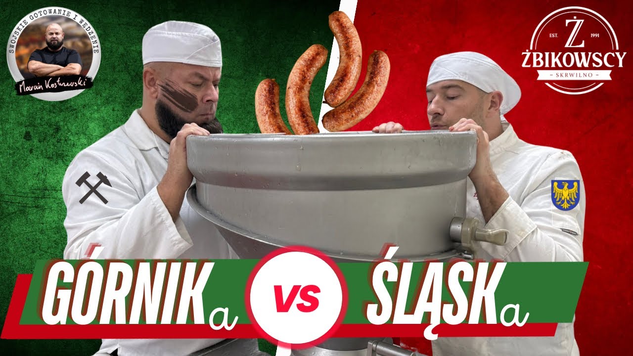 Kiełbasa ŚLĄSKA i kiełbasa GÓRNIKA | Na BARBÓRKĘ i na codzień!