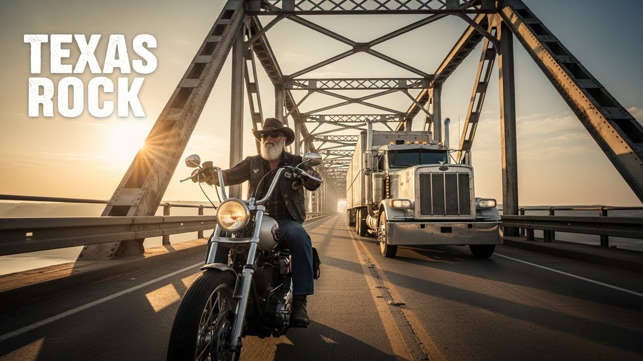 Outlaw Texas Road Rock – Biker Rebel Rock & Southern Blues Heat