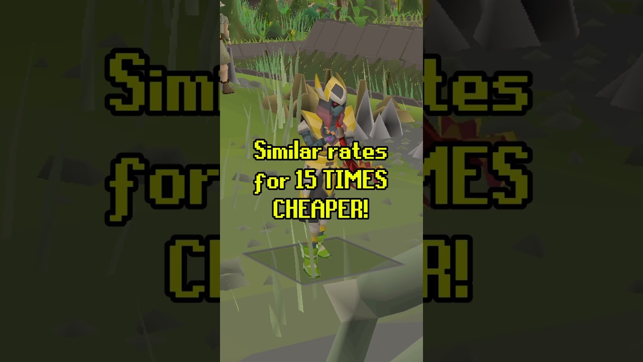 САМЫЙ ДЕШЁВЫЙ + БЫСТРЫЙ AFK Ranged XP в #osrs