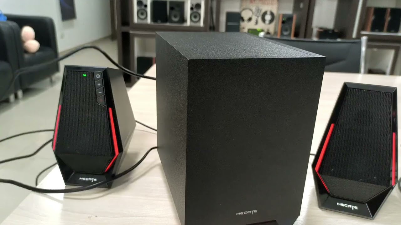 EDIFIER G1500 MAX (Demonstração simples) @NANO SILVA