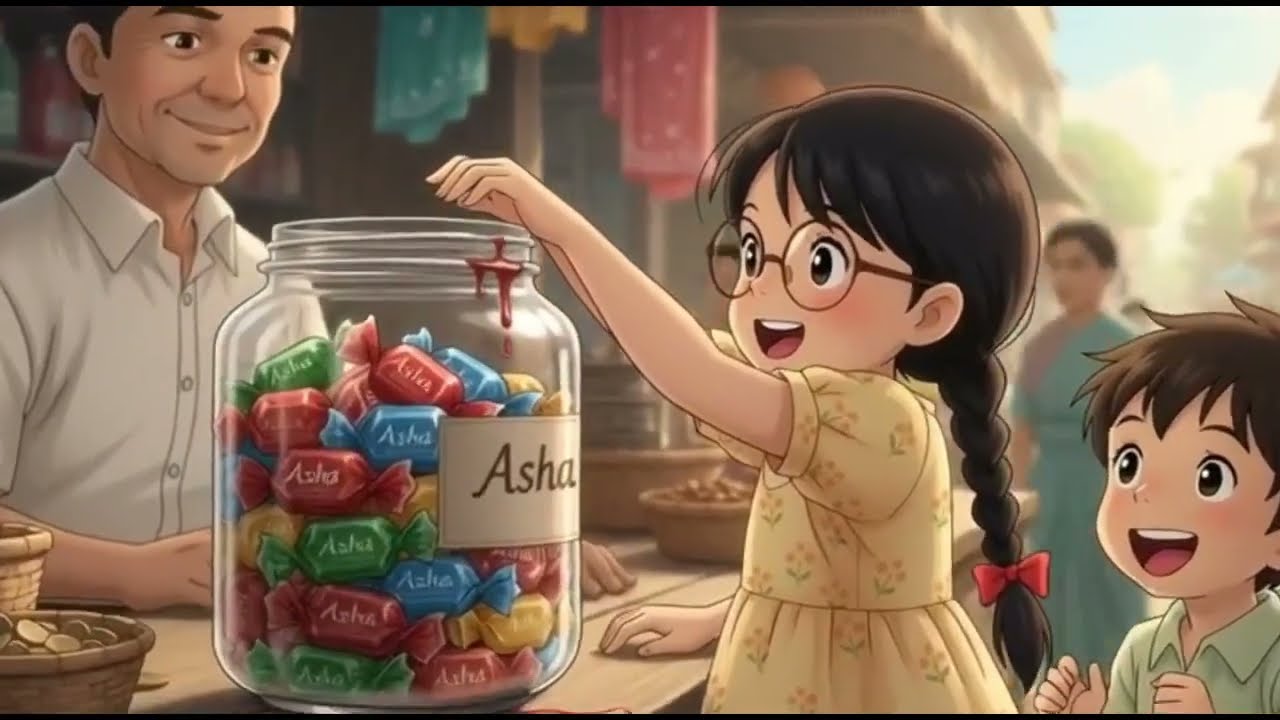 Peaceful Village Morning Routine |Kids helping cats {Ghibli Animate ASMR}🐈☕