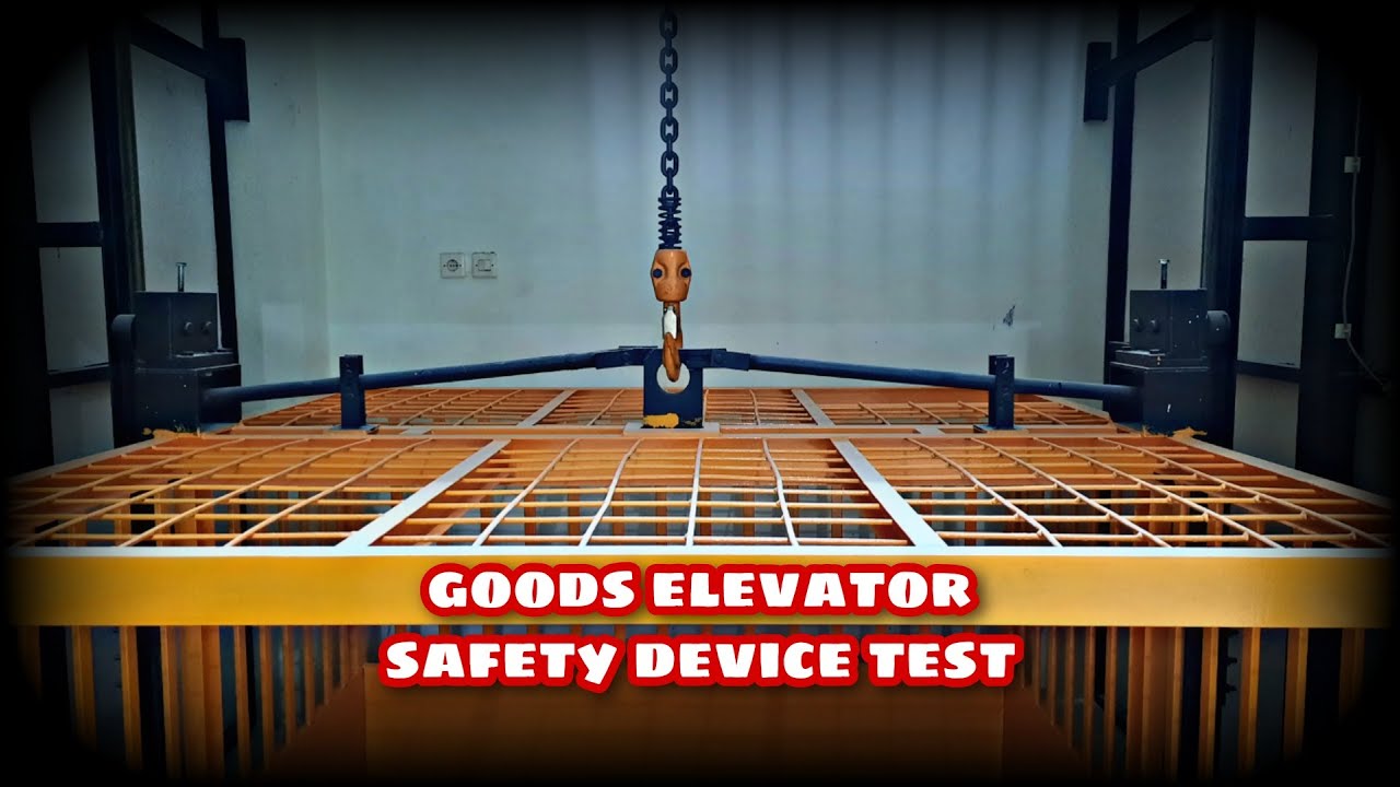 SAFETY DEVICE TEST || PENGAMAN LIFT