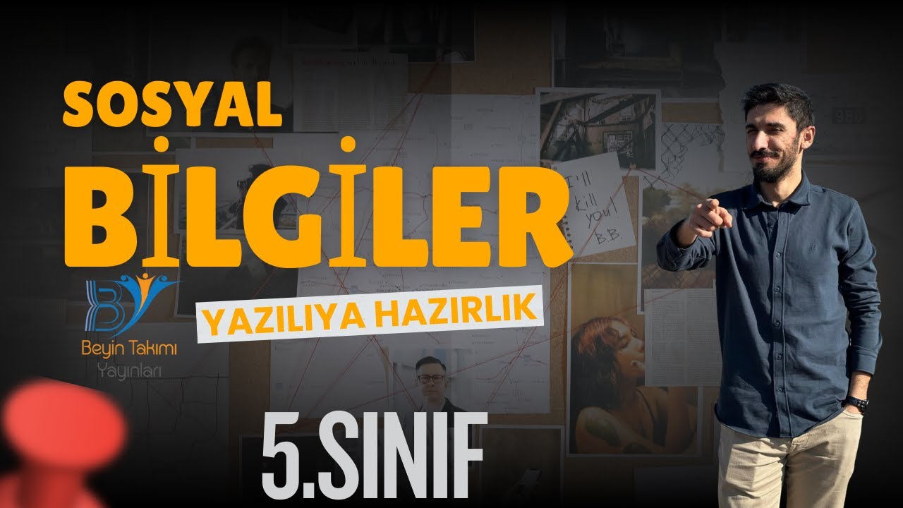 Sosyal Bilgiler Yazılıya Hazırlık 2 - 5.Sınıf  - Oltan Acar KAYA @biliyomusun00