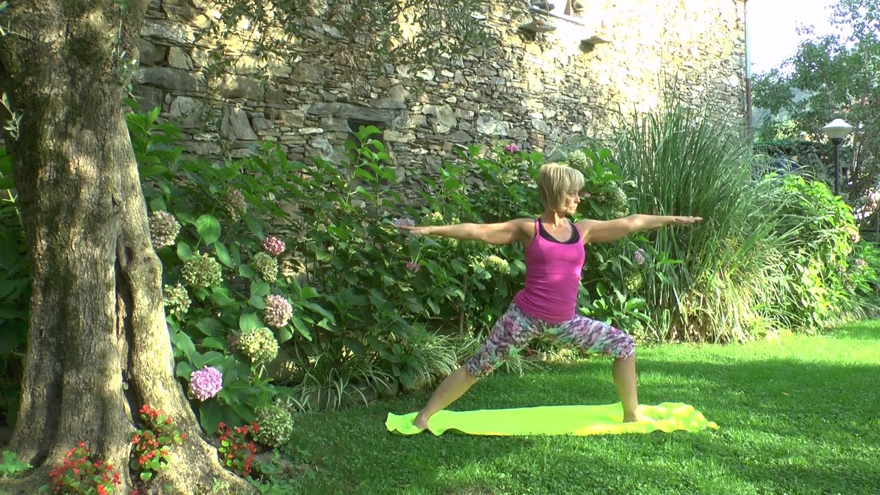 Vinyasa Flow Yoga, 20 min.