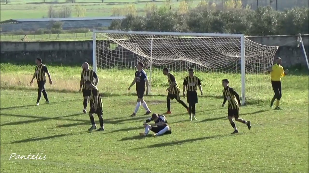 ΠΕΤΡΙΤΣΙ  Vs  ΠΟΝΤΙΣΜΕΝΟ  3 - 2 (18η αγωνιστική, Β' κατηγορία, 1ος Όμιλος, ΕΠΣΣ)