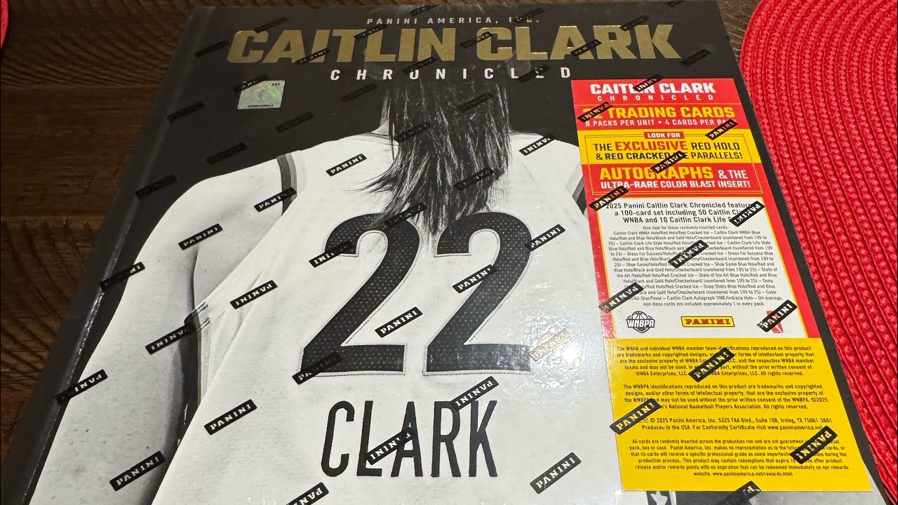 Caitlin Clark Chronicled Rip!  Is this product worth $59.99 + tax?
